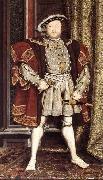 HOLBEIN, Hans the Younger Henry VIII after oil painting